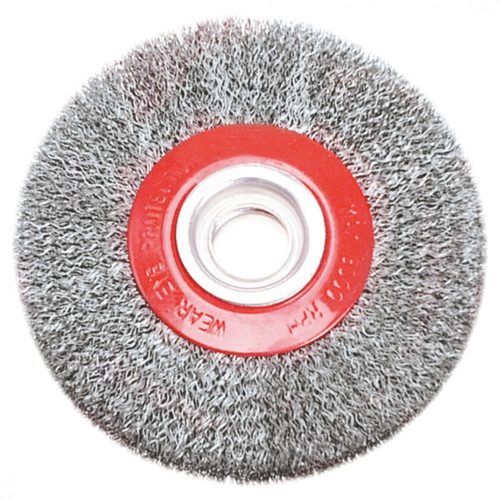 Drótkorong körkefe hullámos 125mm