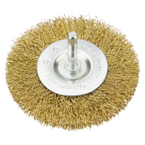 Drótkorong körkefe 100mm csapos