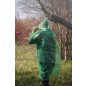 Esőruha kapucnival, PE