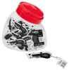 Trapézpengés kés, mini, alu ház, 4penge, Rendelési egység: 30db
