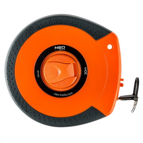 Mérőszalag 30m/13mm üvegszálas
