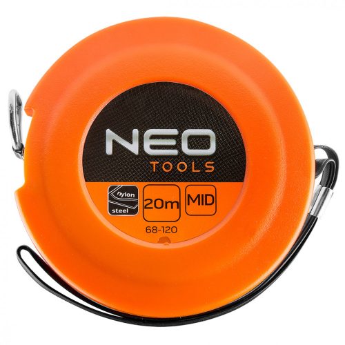 Mérőszalag 20mx13mm acél szalaggal