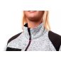 Női Kötött munkadzseki, softshell betétekkel, XXL