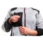 Női Kötött munkadzseki, softshell betétekkel, XXL