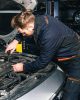 Munkadzseki, Garage, 100% pamut szakadásmentes szövet, 210g/m2,  M,