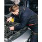 Munkadzseki, Garage, 100% pamut szakadásmentes szövet, 210g/m2, M,
