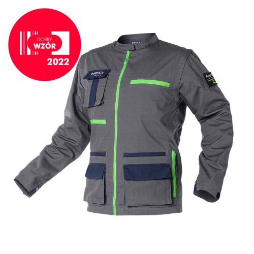 Munkadzseki PREMIUM, 100% pamut, hasadásgátló szövet, L