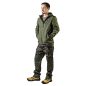 Munkanadrág terepmintás, 60% pamut, 40% polyester, 255 g/m2, L