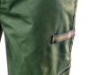 Munkanadrág olíva, 60% pamut, 40% polyester, 255 g/m4, S