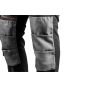 Munkanadrág karcsúsított(slim fit), 60% pamut, 37% polyester, 3% elastane, 285 g/m2, övvel,XXL
