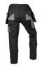 Munkanadrág karcsúsított(slim fit), 60% pamut, 37% polyester, 285 g/m2, lecsatolható szerszámzsebek