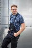 Kantáros munkanadrág, tengerészkék, Navy, 60% pamut + 40% poliészter,xS