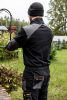 Overall karcsúsított(slim fit), 60% pamut, 37% polyester, 3% elastane, 285 g/m2, L.