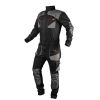 Overall karcsúsított(slim fit), 60% pamut, 37% polyester, 3% elastane, 285 g/m2, M