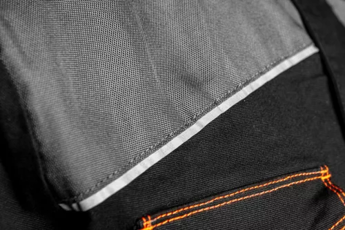 Overall karcsúsított(slim fit), 60% pamut, 37% polyester, 3% elastane, 285 g/m2, S