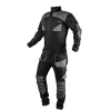 Overall karcsúsított(slim fit), 60% pamut, 37% polyester, 3% elastane, 285 g/m2,XL