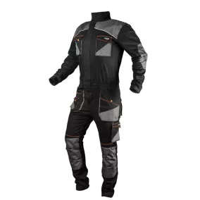   Overall karcsúsított(slim fit), 60% pamut, 37% polyester, 3% elastane, 285 g/m2,XXXL