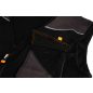 Munkamellény karcsúsított(slim fit), 60% pamut, 37% polyester, 3% elastane, 285 g/m2, M