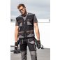 Munkamellény karcsúsított(slim fit), 60% pamut, 37% polyester, 3% elastane, 285 g/m2, S