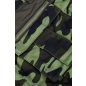 Rövid munkanadrág, terepmintás, 60% pamut, 40% polyester, 255 g/m2,xS