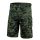 Rövid munkanadrág, terepmintás, 60% pamut, 40% polyester, 255 g/m2,XXL