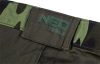 Rövid munkanadrág, terepmintás, 60% pamut, 40% polyester, 255 g/m2,XXL