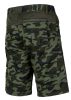 Rövid munkanadrág, terepmintás, 60% pamut, 40% polyester, 255 g/m2,XXXL