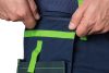 Rövid munkanadrág övvel, PREMIUM, 62% pamut, 35% polyester, 3% elastane,XXXL