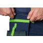 Rövid munkanadrág övvel, PREMIUM, 62% pamut, 35% polyester, 3% elastane,XXXL