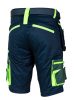 Rövid munkanadrág övvel, PREMIUM, 62% pamut, 35% polyester, 3% elastane,XXXL