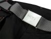 Rövid munkanadrág karcsúsított(slim fit), 60% pamut, 37% polyester, 3% elastane, 285 g/m2, övvel, M