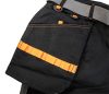 Rövid munkanadrág karcsúsított(slim fit), 60% pamut, 37% polyester, 3% elastane, 285 g/m2, övvel, M