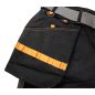 Rövid munkanadrág karcsúsított(slim fit), 60% pamut, 37% polyester, 3% elastane, 285 g/m2