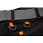 Rövid munkanadrág karcsúsított(slim fit), 60% pamut, 37% polyester, 3% elastane, 285 g/m2