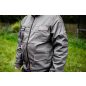 Munkakabát, BASIC, XXL/58, 35% pamut, 65% polyester, Többfunkciós zsebek, gumírozott derék