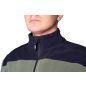 Polár munkadzseki olíva, 100% poliészter, 300g/m2, M