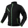 Prémium polár felső, fekete, cordura megerősítésekkel, 300g/m2, xl