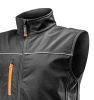 Softshell melegítő munkamellény, softshell,XXXL