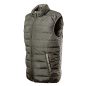 Kifordítható munkamellény, olíva, 100% poliészter, 80g/m2XXL