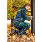 Melegítő munkamellény PREMIUM,XXL
