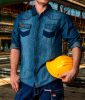 Farmer munkaing, 100% pamut,XL