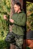 Softshell, Víz- és szélálló Munkadzseki, terepmintás/olíva vízállóság:5000, Lélegző:3000,XL
