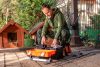 Softshell, Víz- és szélálló Munkadzseki, terepmintás/olíva vízállóság:5000, Lélegző:3000,XL