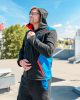Softshell, Víz- és szélálló Munkadzseki, HD+, vízállóság:5000, Lélegző:3000,XL
