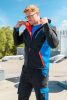 Softshell, Víz- és szélálló Munkadzseki, HD+, vízállóság:5000, Lélegző:3000,XL
