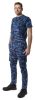 Póló, tengerészkék terepmintás, Camo, Navy 100% pamut,XL