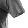 Póló feliratos, szürke, 100% pamut, 180g/m2, M