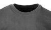 Póló feliratos, szürke, 100% pamut, 180g/m2, XL
