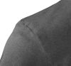 Póló feliratos, szürke, 100% pamut, 180g/m2, XL