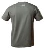 Póló feliratos, olíva, 100% pamut, 180g/m2,XXL